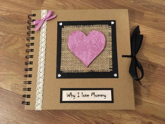 mother's day scrapbook ideas