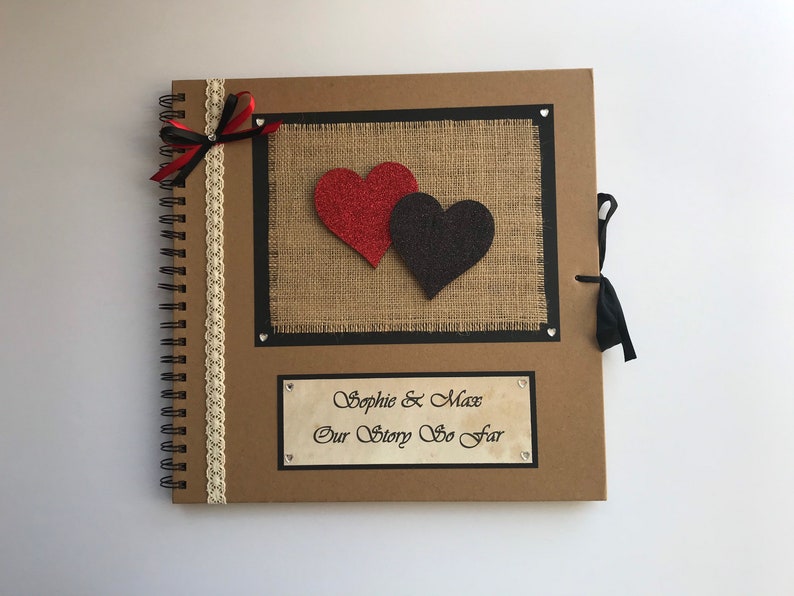 Our Story So Far Scrapbook