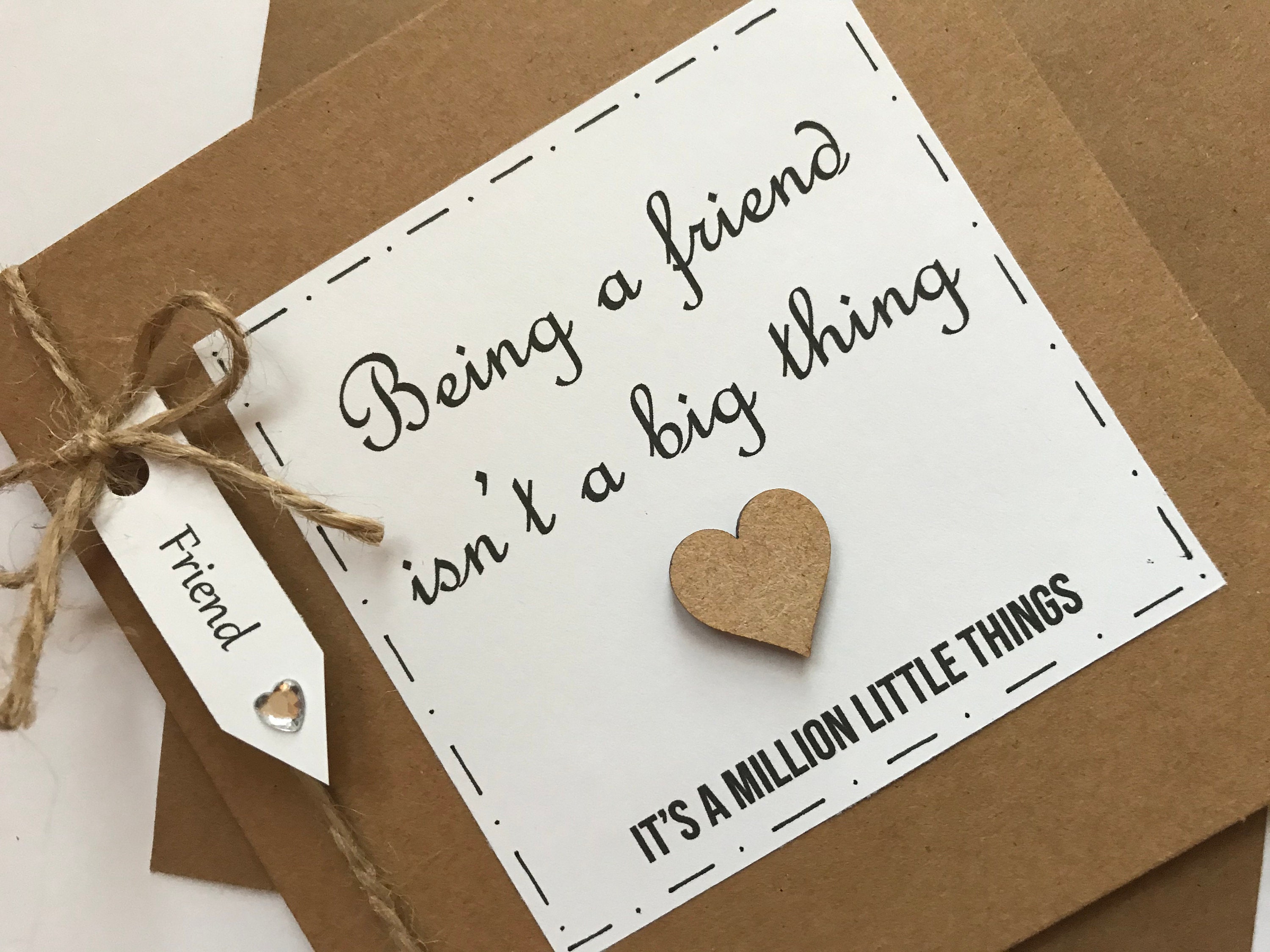 Diy Birthday Cards For Best Friend