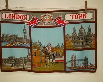Torchon 'London Town 'cotton' Vintage 60's – 70's / Vintage