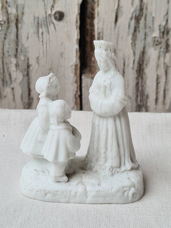 Notre Dame De La Salette Porcelain Biscuit Etsy