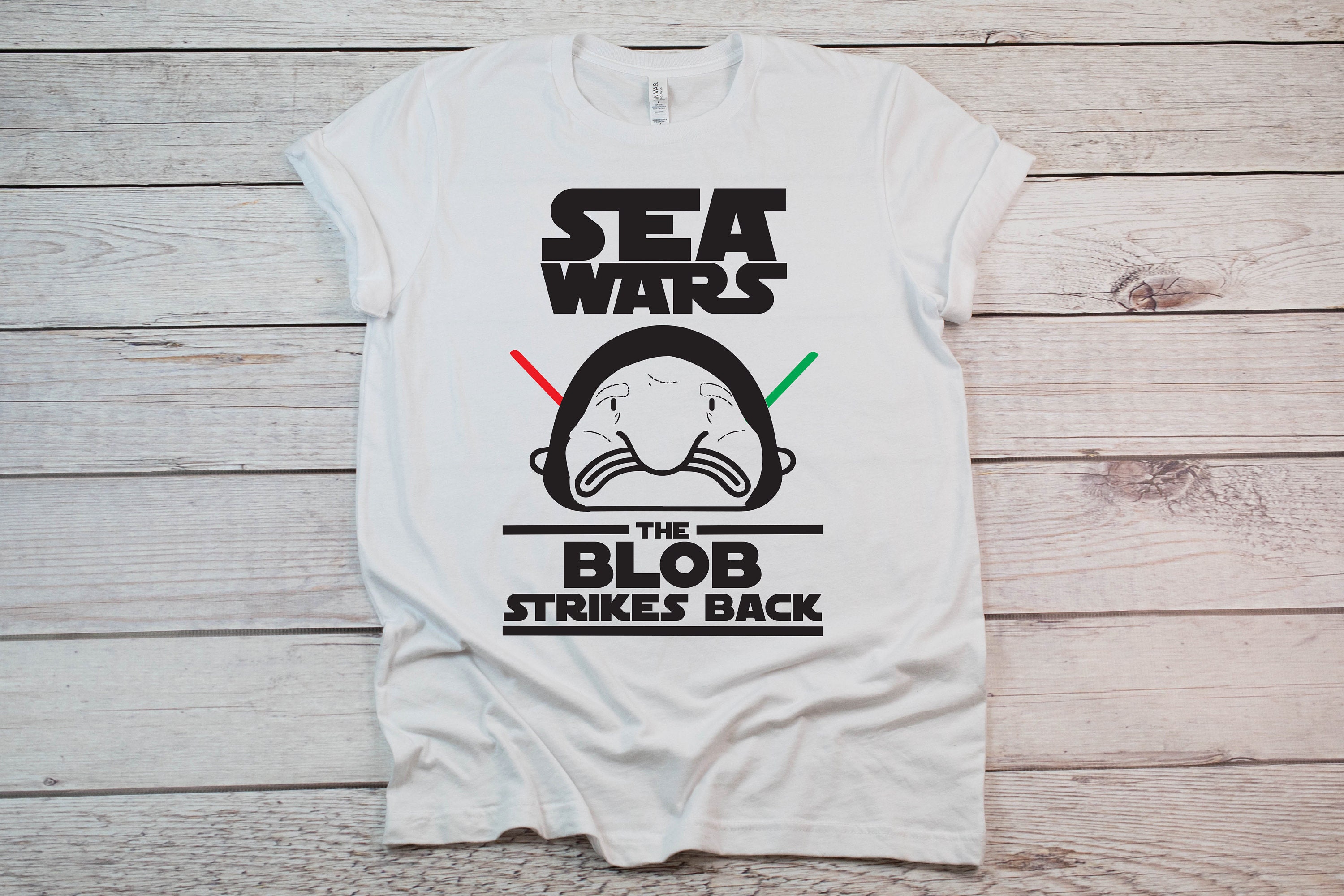  Womens No Bloblem Blobfish Funny Sea Creature Meme Glasses  V-Neck T-Shirt : Clothing, Shoes & Jewelry