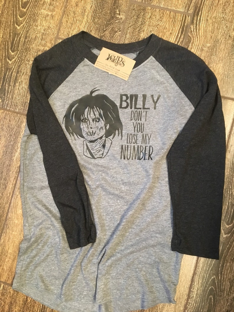 Billy Butcherson Tee Disney Hocus Pocus Inspired Shirt | Etsy