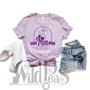 Mad Madam Mim * Sword In The Stone * Disney Inspired * Tee