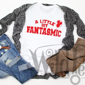 A Little Bit Fantasmic * Mean Girls * Disney Mashup Inspired * Funny Park Tank * Tee