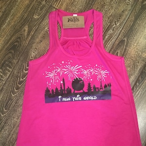 I Run This World * RunDisney Inspired Tee