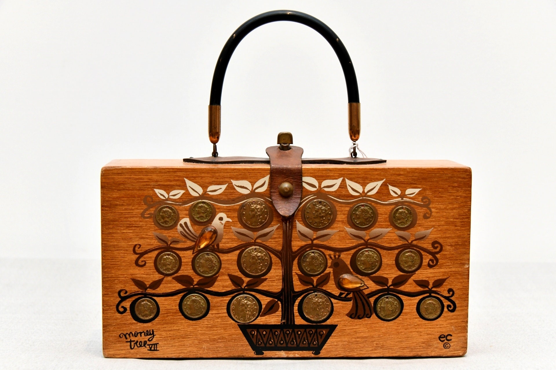 Enid Collins Box Bag - Etsy