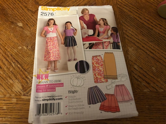 4 Styles Purse Bag Totes EASY! Simplicity Pattern 2164 ~ Learn to Sew ~