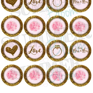 Custom Cupcake Toppers image 3