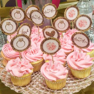 Custom Cupcake Toppers image 4