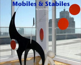 Fine Art Book - Mobiles & Stabiles - 120 pages of original designs 7" x 7" Softback Glossy Quality Printing