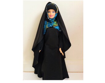 modest barbie abaya