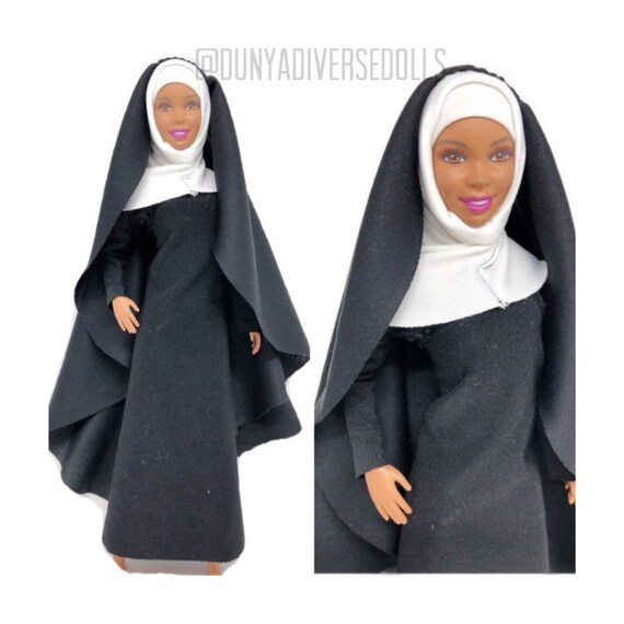 modest barbie abaya