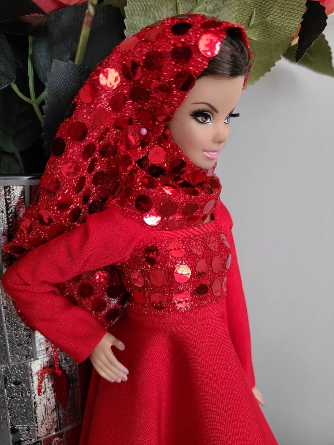 barbie frocks with hijab