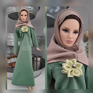 Barbie de hijab: Mulher que cria roupas muçulmanas para a boneca volta de  hiato