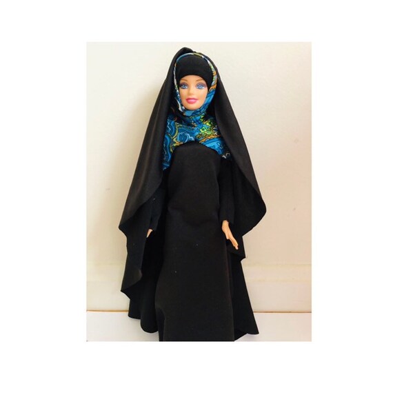 modest barbie abaya