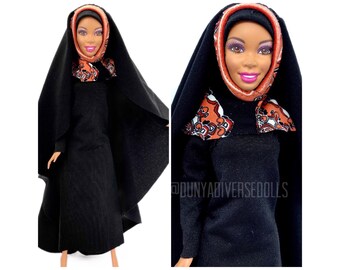 modest barbie abaya