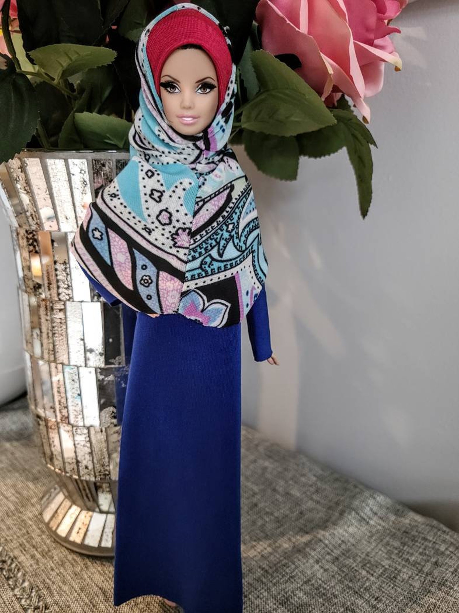 barbie frocks with hijab