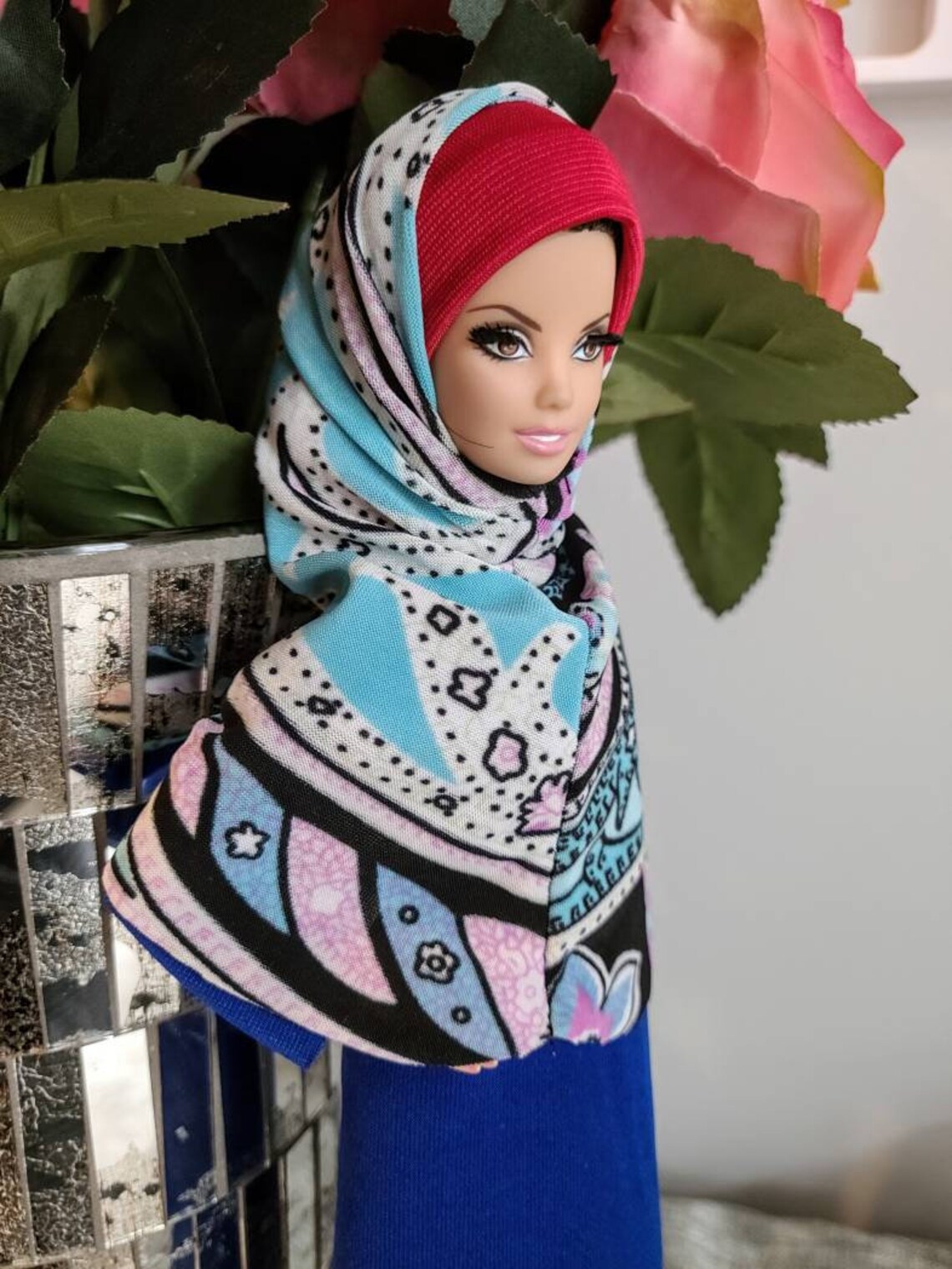 barbie frocks with hijab