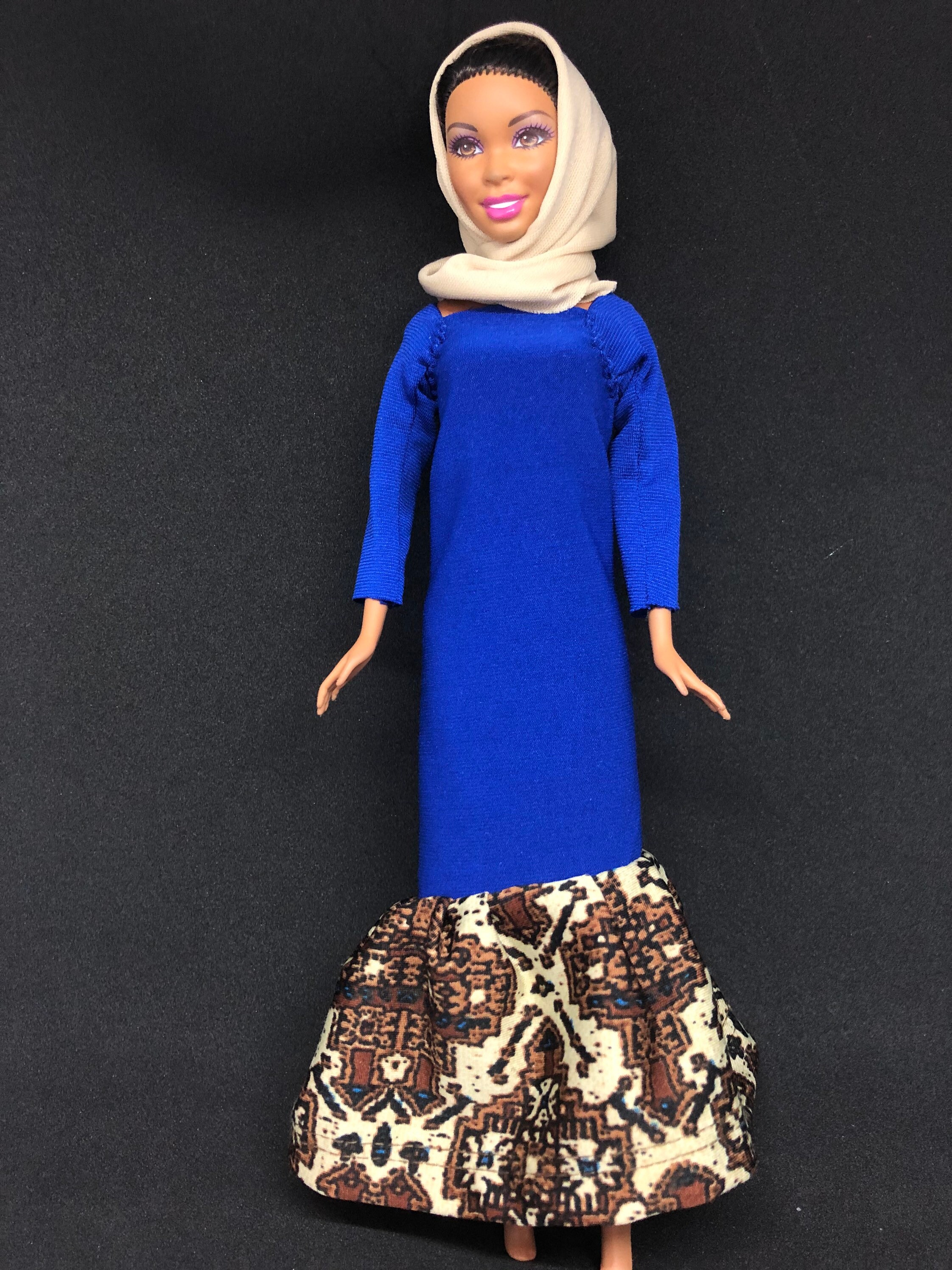 barbie frocks with hijab