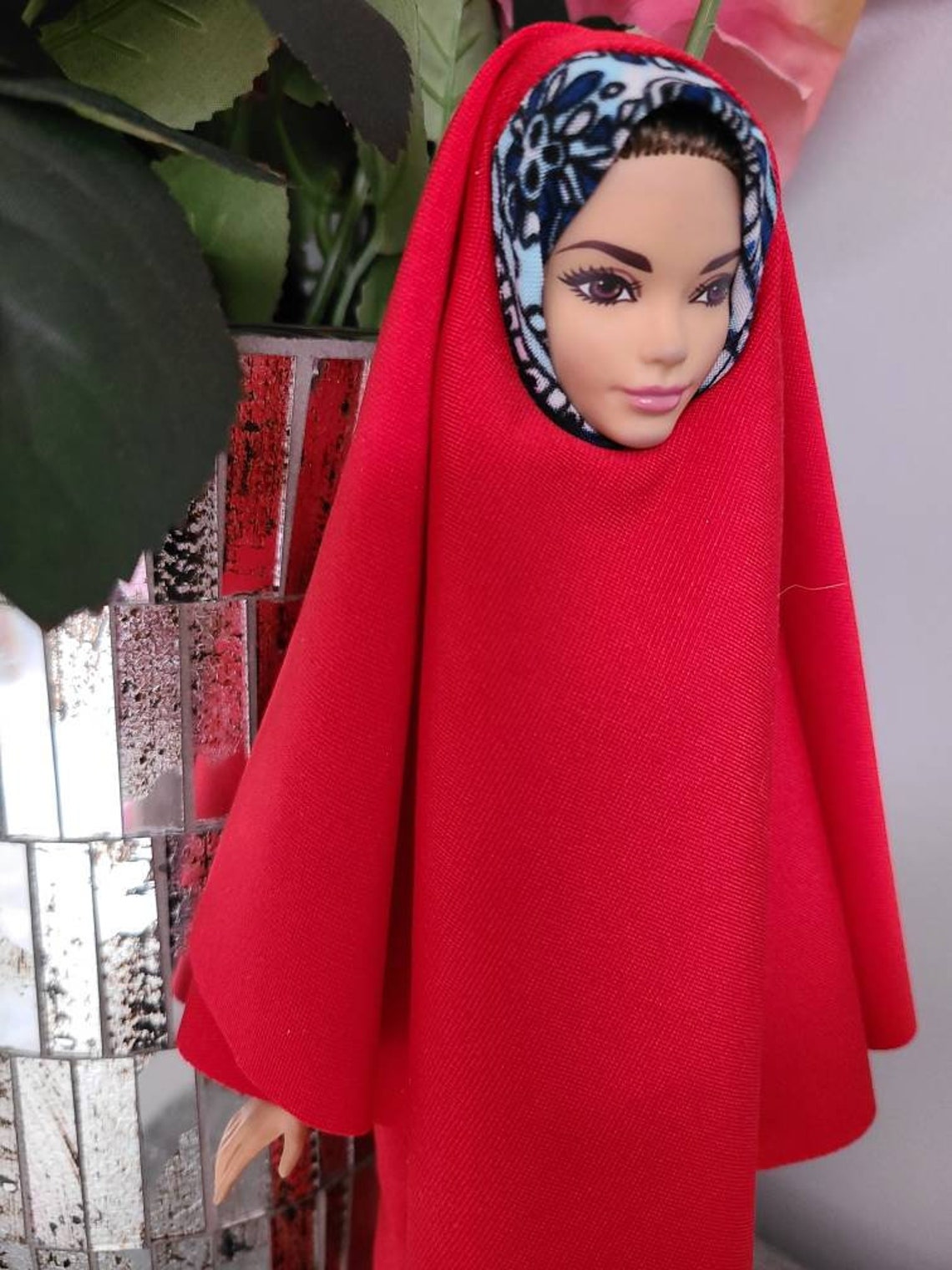 barbie frocks with hijab