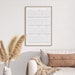 Blank Yearly Printable Vertical Calendar Planner, Minimalist Large Wall ...