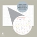 Blank Six Month Printable Calendar Planner, Minimalist Large Wall ...