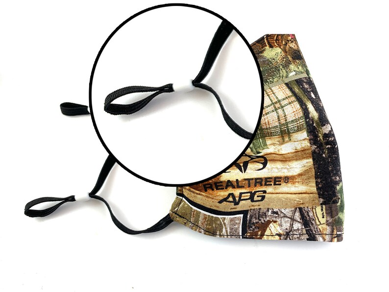 YOUTH REALTREE Hunting Face Mask Deer Bear Turkey Etsy