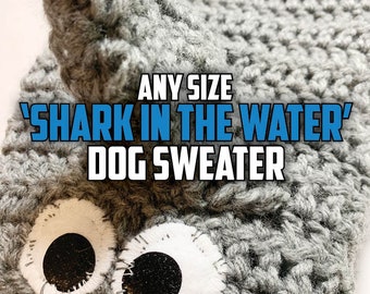 Pet Sweater Crochet & Cricut Pattern - Simple easy to follow instructions - crochet for beginners - picture tutorial - photos at every step