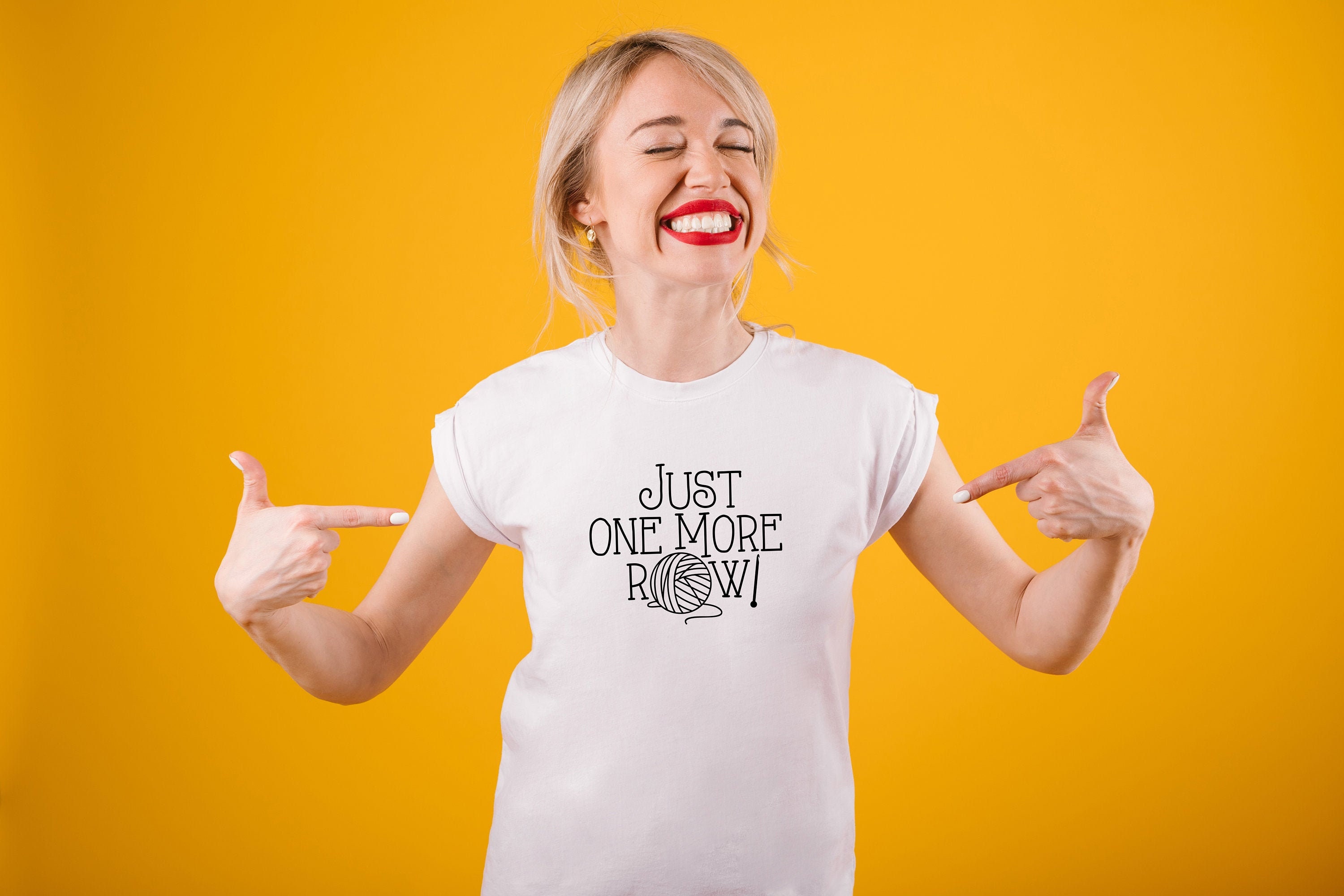 Funny Knitting Shirt Knitting Saying tshirt knitting Etsy