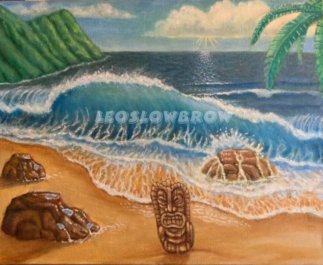 Kanaloa, Hawaiian Tiki God of the Ocean - Etsy