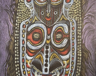 Papua New Guinea Mask