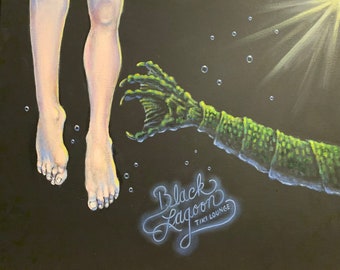 Schwarze Lagune Tiki Lounge