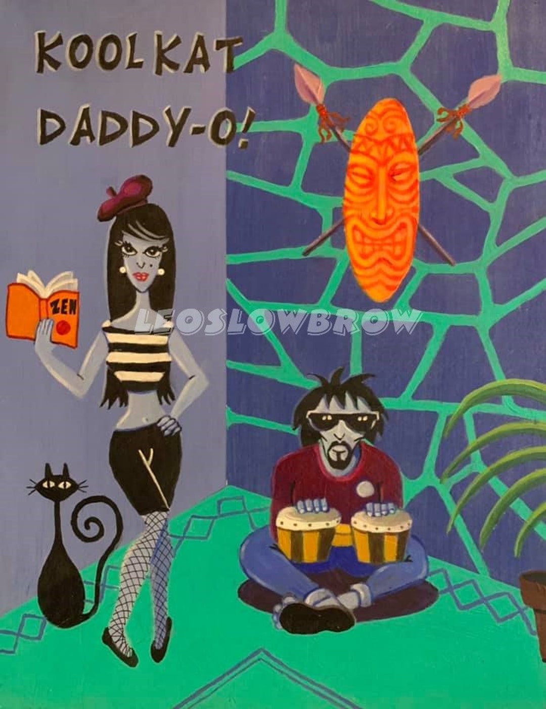 Kool Kat Daddyo Etsy