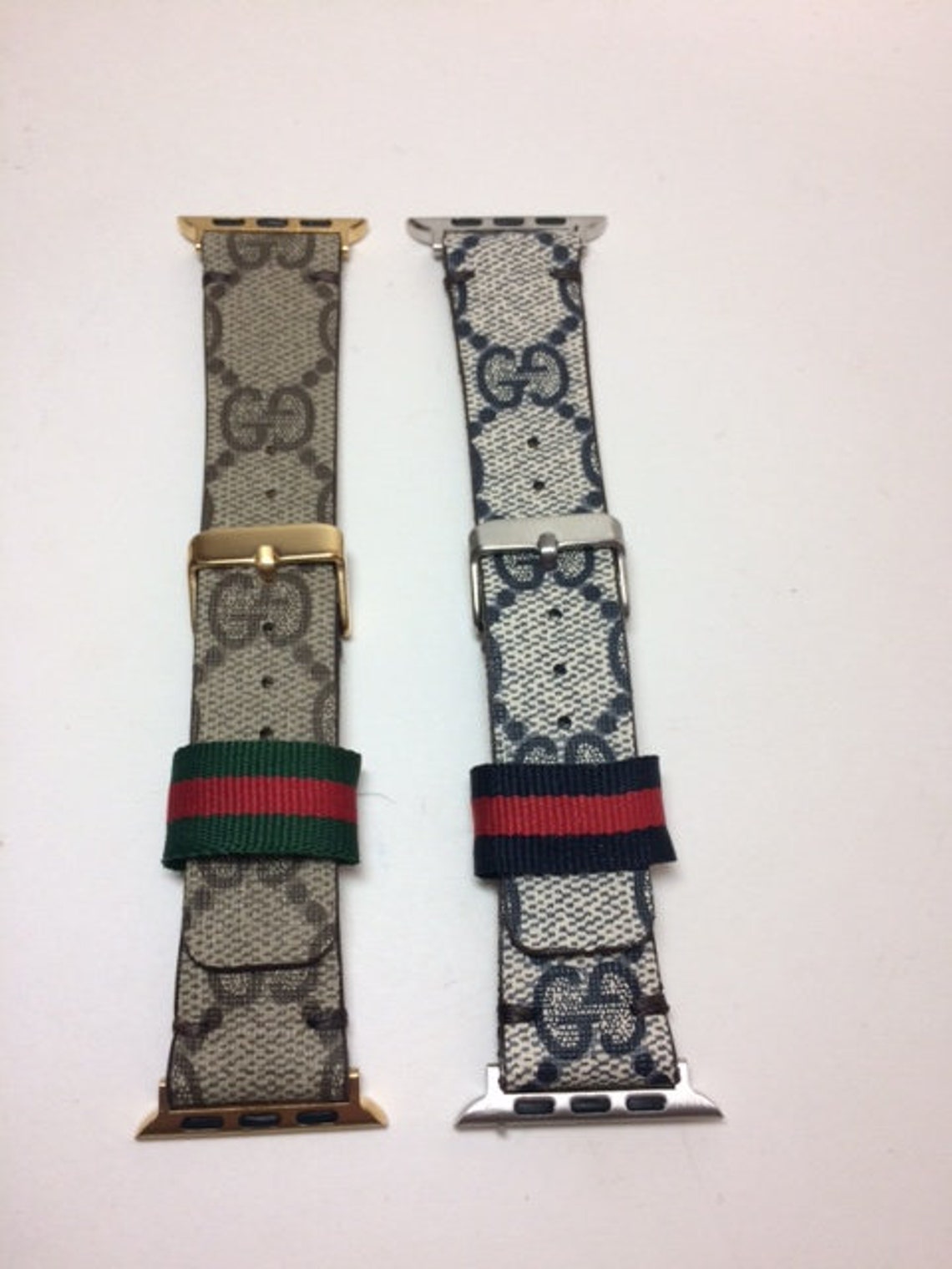 Gucci Apple Watch Band 38mm 42mm Rose Gold Gold Silver Etsy