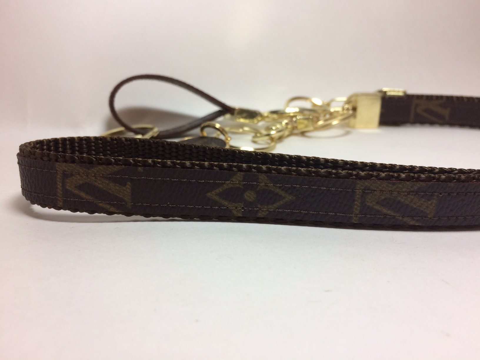 Louis Vuitton Lanyard Louis Vuitton Keychain 3 pc lanyard | Etsy