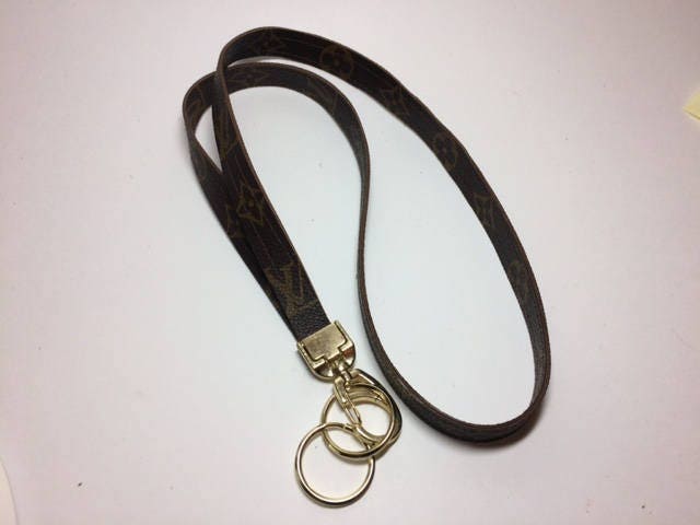 Louis Vuitton Lanyard, LV Lanyard, Vuitton Lanyard, Recycled