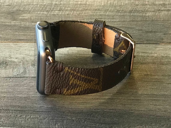 real louis vuitton apple watch band