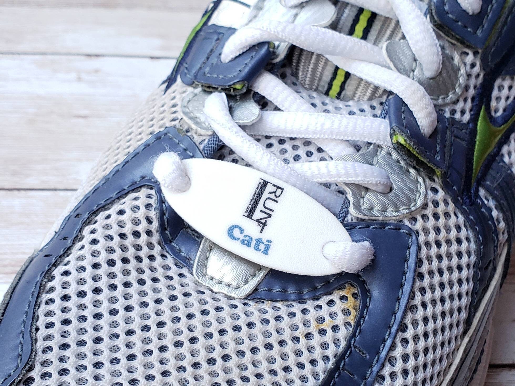 I Run 4 Shoe Charm / Shoe Tag IR4