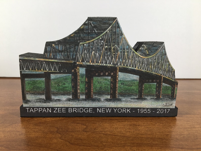 Tappan Zee Bridge, New York 19552017 Etsy