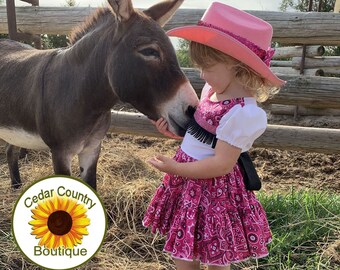 infant cowgirl costume