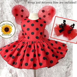 Girls Official MIRACULOUS LADYBUG Fancy Dress Costume Superhero Child  Ladybird