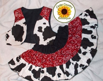 2t cowgirl outfit