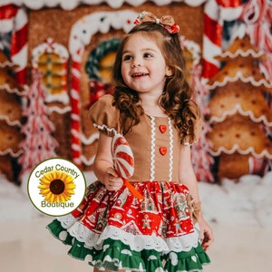 Etsy baby girl christmas dress online