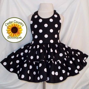black crushed velvet dress White Satin Flower Petal Baby Dress with Organza Sash XL-24M / White / Navy main image 1