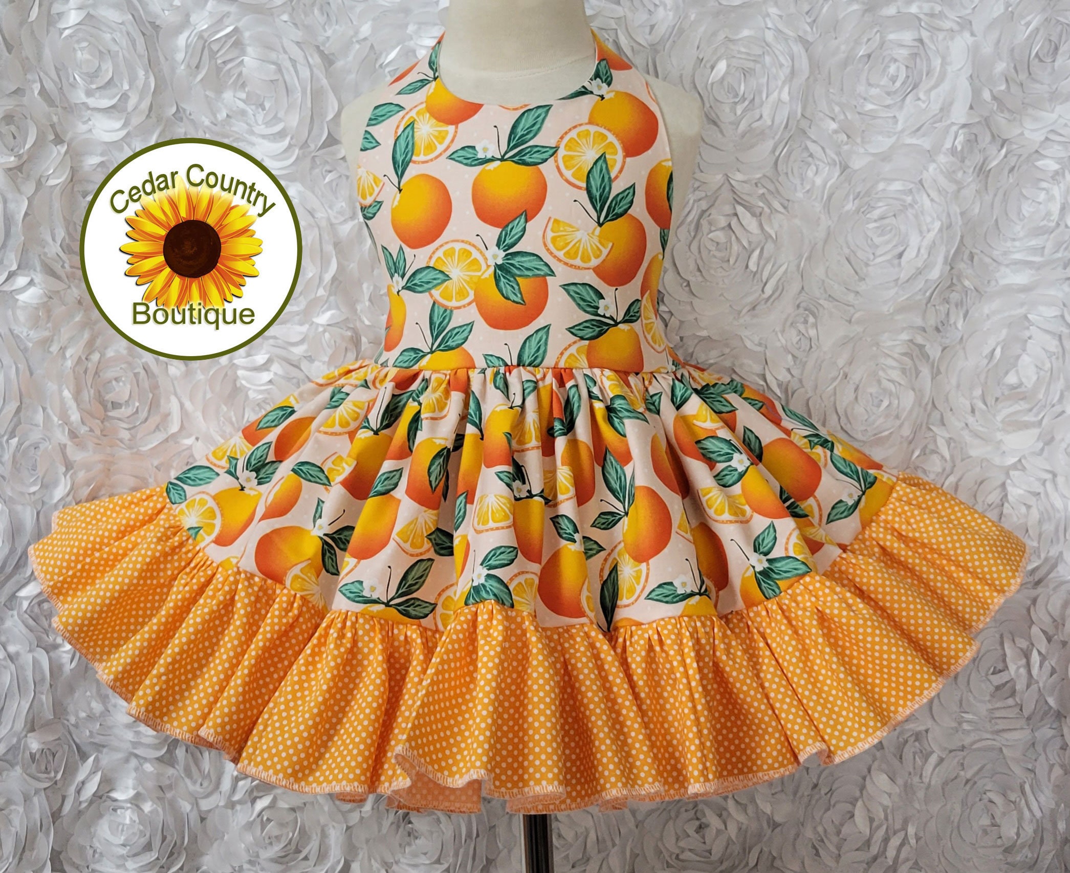 Toddler Banana Dress