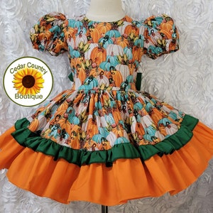 fall dress 12 months Amazon.com: 6-12 9 Months Infant Baby Girl Long Sleeve Fall Autumn Floral Wildflower Pumpkin Thanksgiving Dress: Clothing, Shoes & Jewelry