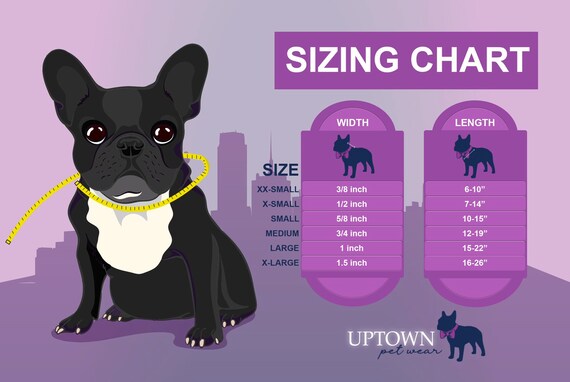 Harper Rose Size Chart