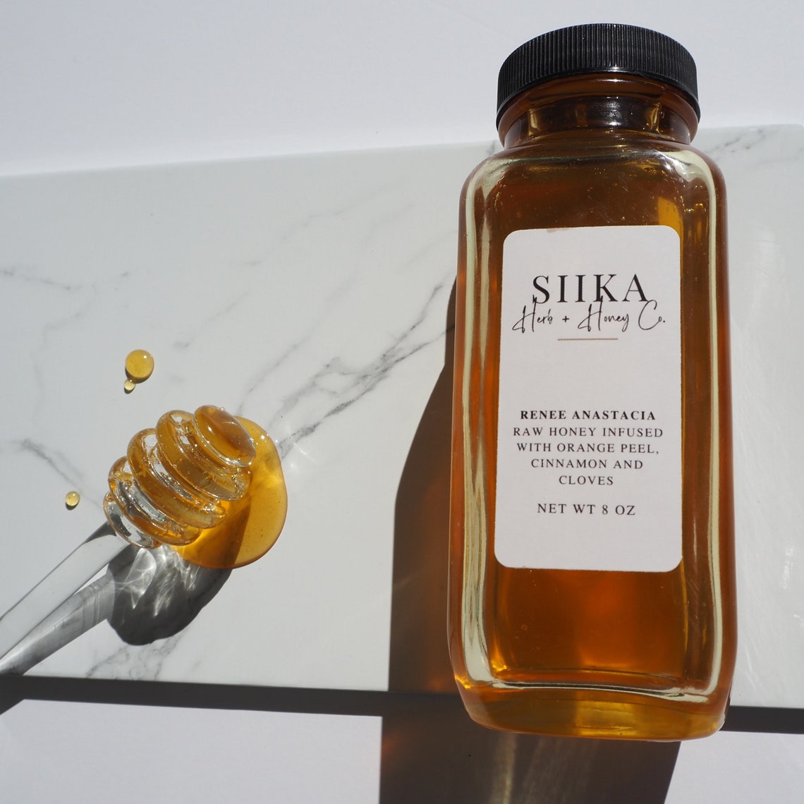 Renee Anastasia | Orange Spice Honey
