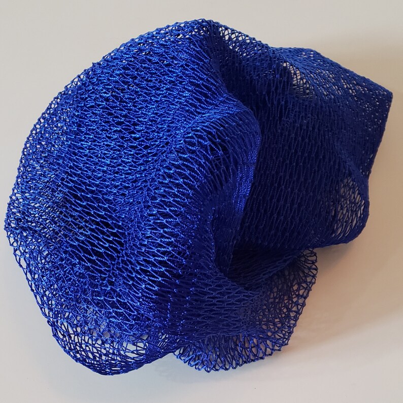 Blue Exfoliating Sponge African wash net Etsy